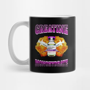 Creatine Parody Vintage Mug